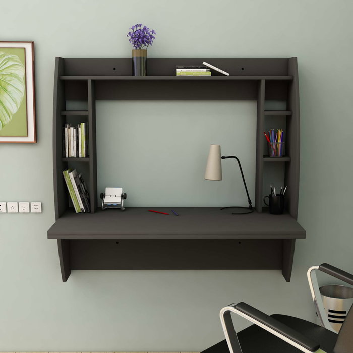 Hanah Home Escritorio de Estudio Buğlem Antracita